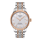 Tissot Le Locle Automatic 39.3 mm Silver Dial – T006.407.22.033.00 Men’s Watch - Luxverse