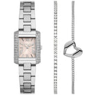 Michael Kors MK7514SET stainless steel bracelet watch