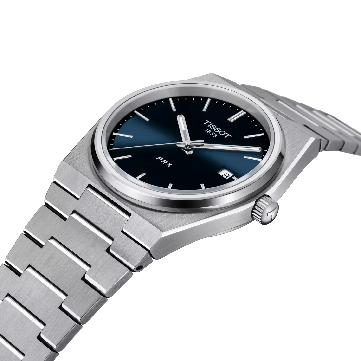 Tissot PRX 40mm T137.410.11.041.00 Quartz Men’s Watch - Luxverse
