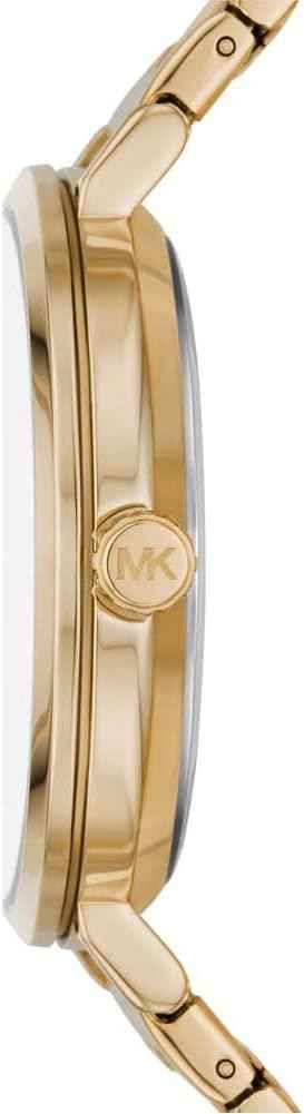 Michael Kors Addyson MK4712 Women's White Dial Gold Stainless Steel Watch