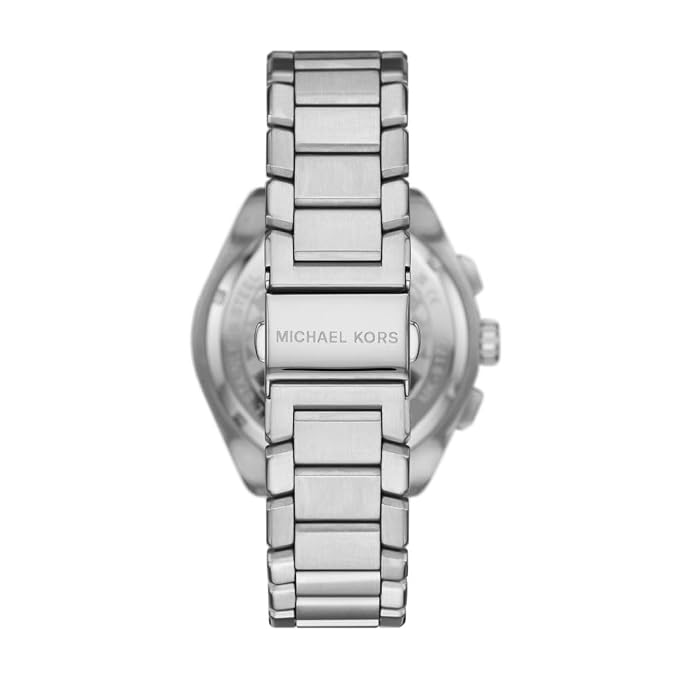 Michael Kors Accelerator 2.0 gold bezel men's wristwatch