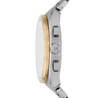 Michael Kors MK9188 silver stainless steel luxury sports watch