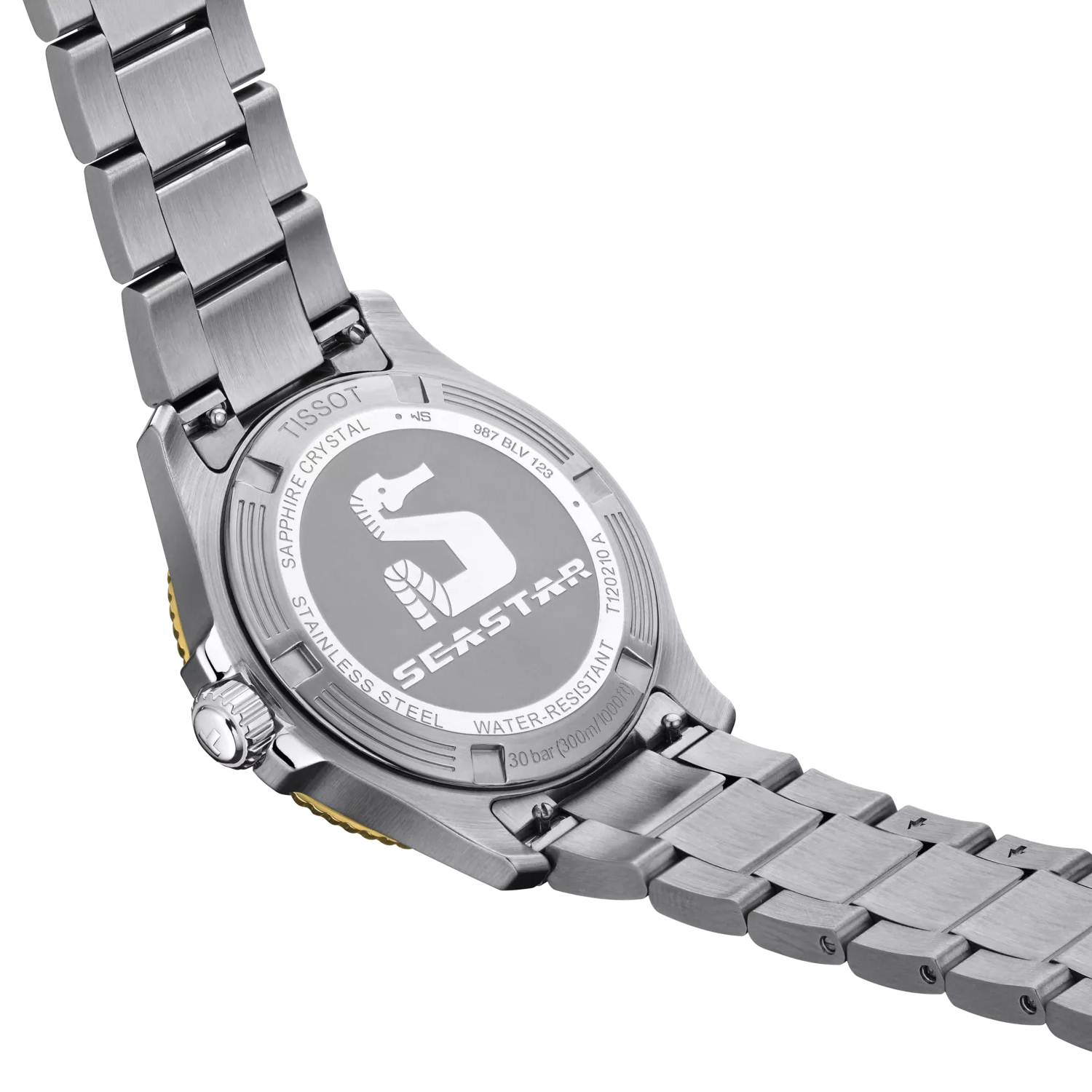 Tissot Seastar 1000 T1202102105100 Quartz – Black Dial Men’s Watch - Luxverse