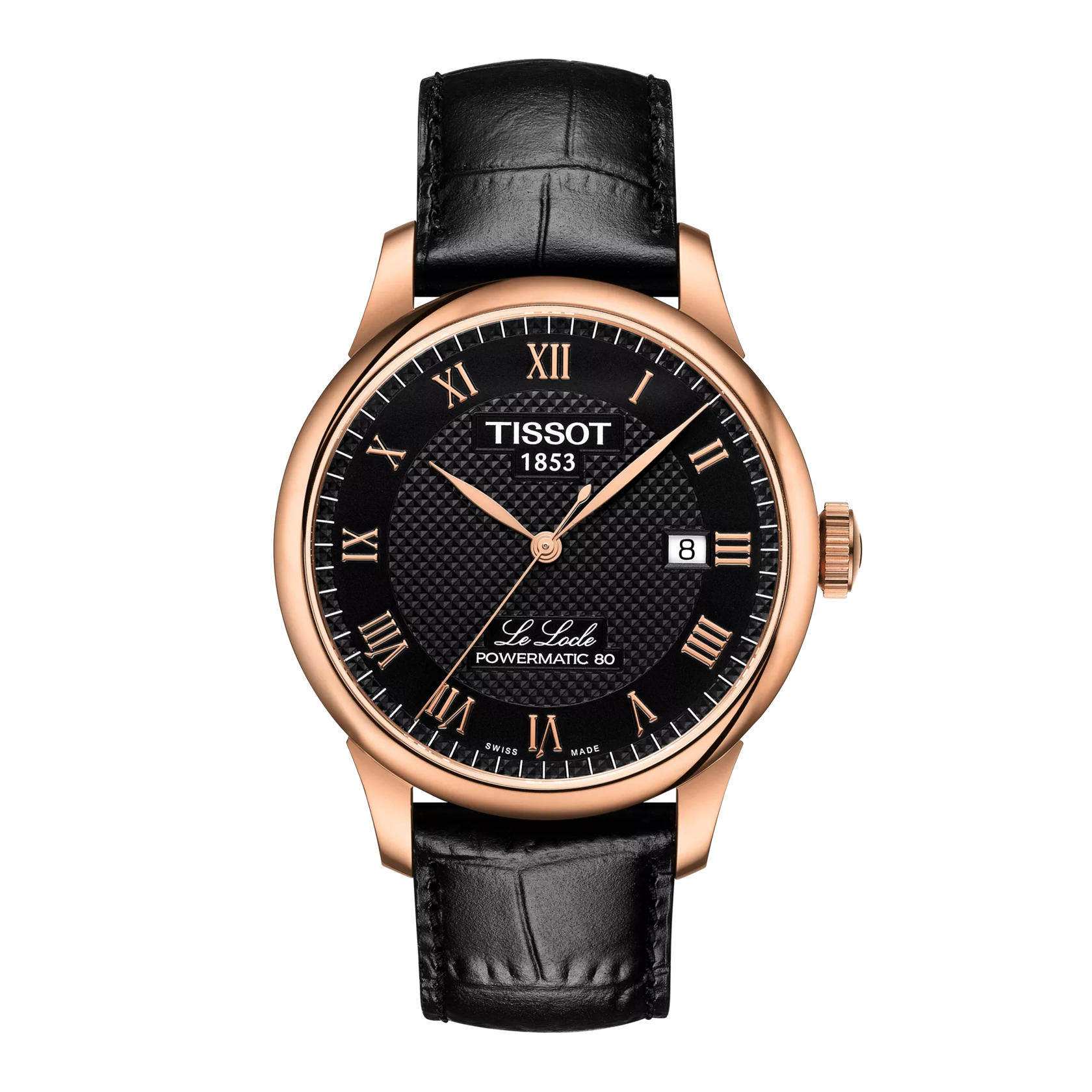 Tissot Le Locle Powermatic 80 T006.407.36.053.00 – Unisex Watch - Luxverse