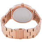 Back case of Michael Kors Nia MK3990 quartz watch