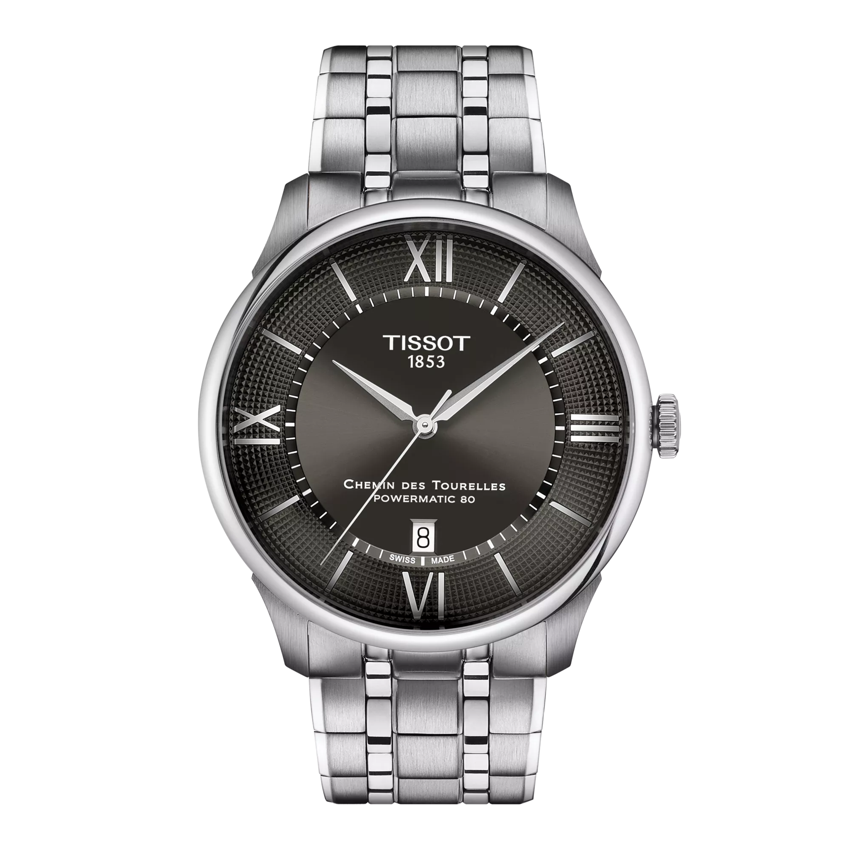 Tissot Chemin des Tourelles T1394071106800 Automatic Men’s Watch - Luxverse