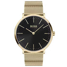 Hugo Boss HB1513735 Gold Wristwatch – Men’s Watch - Luxverse