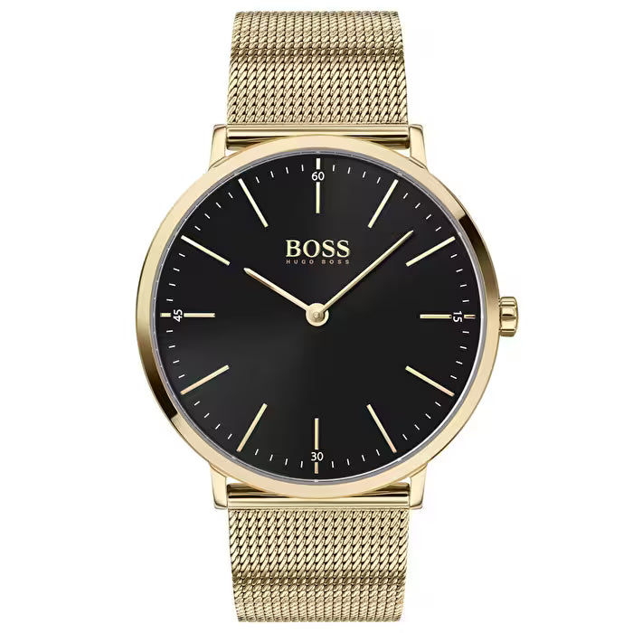 Hugo Boss HB1513735 Gold Wristwatch – Men’s Watch - Luxverse