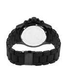 Michael Kors Everest black dial quartz chronograph wristwatch