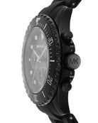 Michael Kors Everest silicone bracelet luxury men's watch