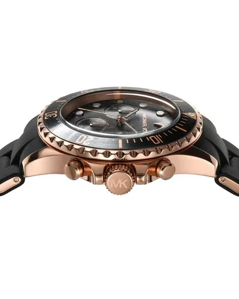 Michael Kors MK9055 luxury men's quartz chronograph watch