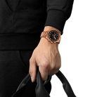 Tissot PR516 40mm T149.417.33.051.00 Quartz Chronograph Men’s Watch - Luxverse