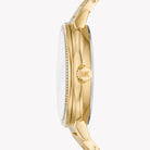 Michael Kors MKO1051 36mm gold analog watch