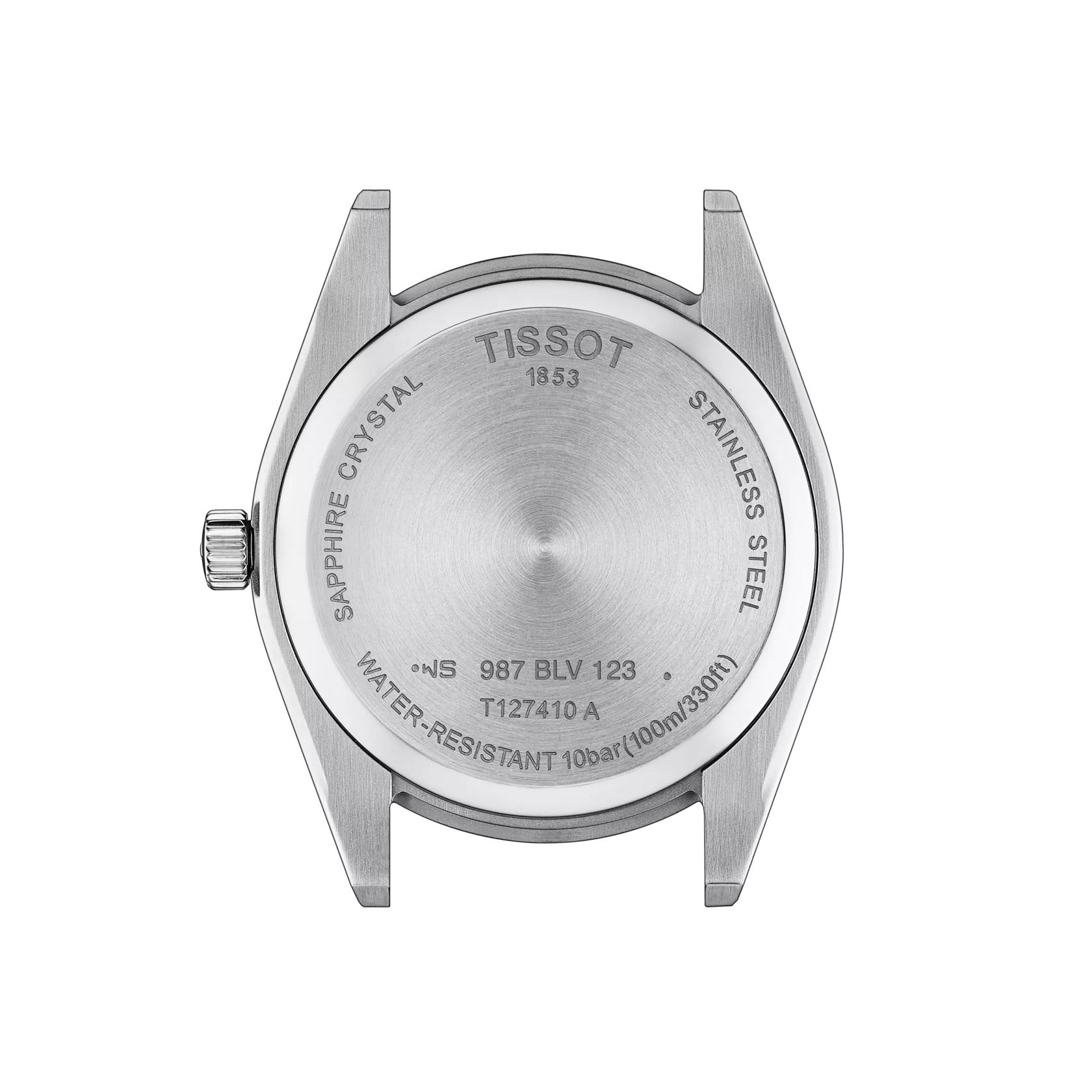 Tissot Gentleman T127.410.16.041.01 Quartz Men’s Watch - Luxverse