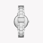 Michael Kors MKO1053 36mm silver analog watch