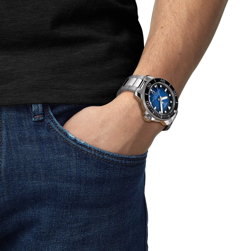 Tissot Seastar 2000 Professional T120.607.11.041.01 Automatic Dive Men’s Watch - Luxverse