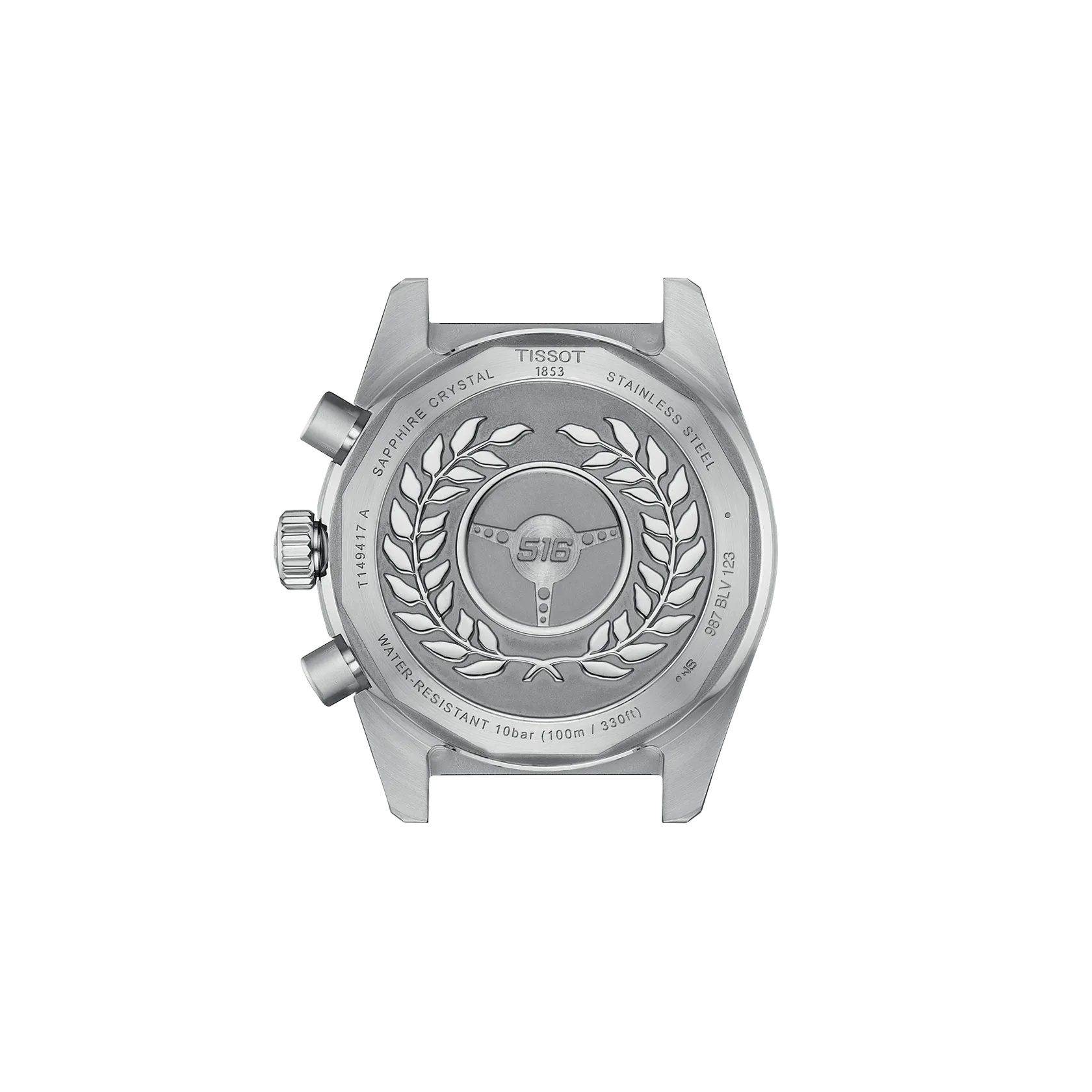 Tissot PR516 40mm T149.417.22.051.01 Quartz Chronograph Men’s Watch - Luxverse