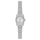 Michael Kors Lexington MK4864 women's silver mini watch