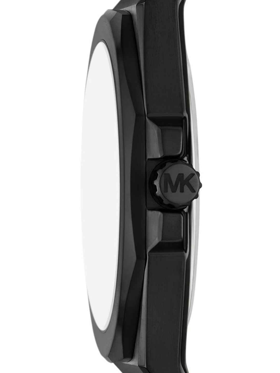 Michael Kors MKO1180 Women's Black Stainless Steel Watch 41mm