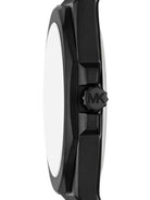 Michael Kors MKO1180 Women's Black Stainless Steel Watch 41mm