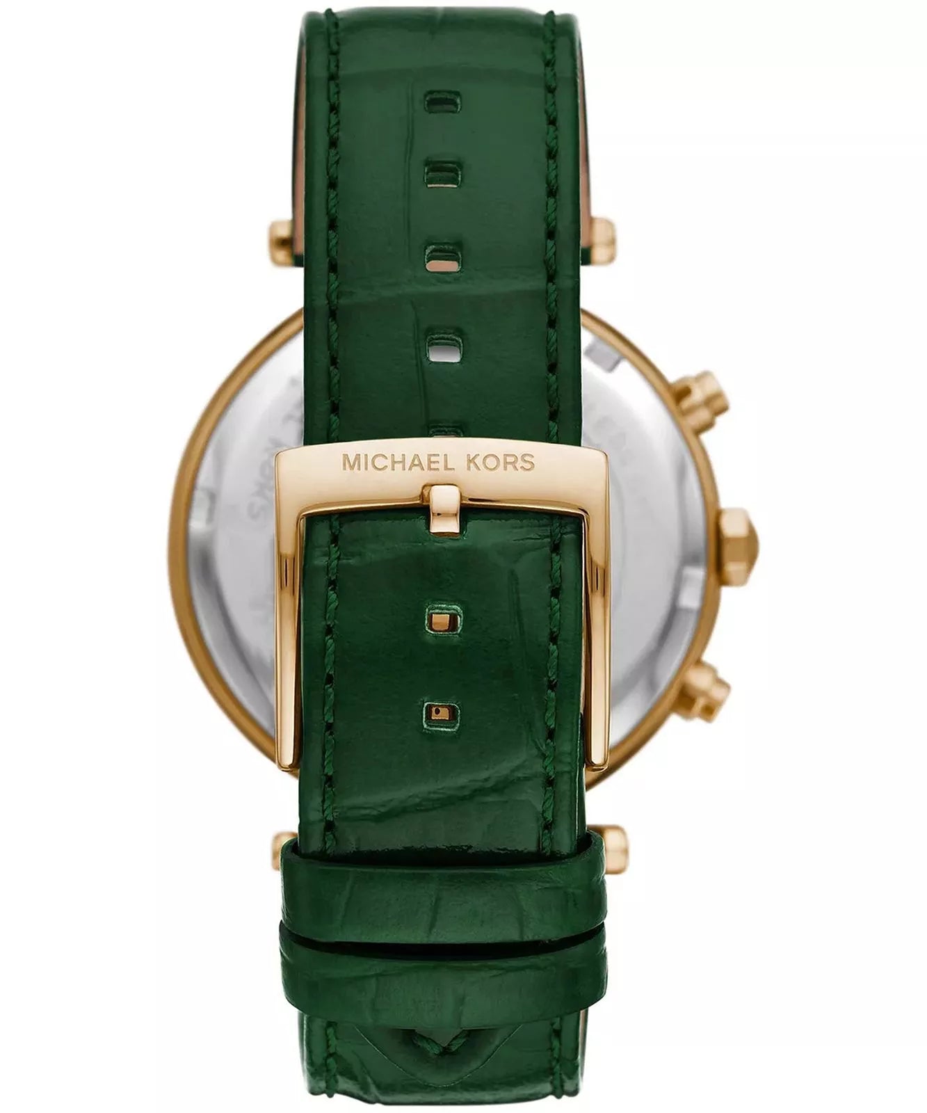 Back case of Michael Kors MK6985 quartz women's wristwatch