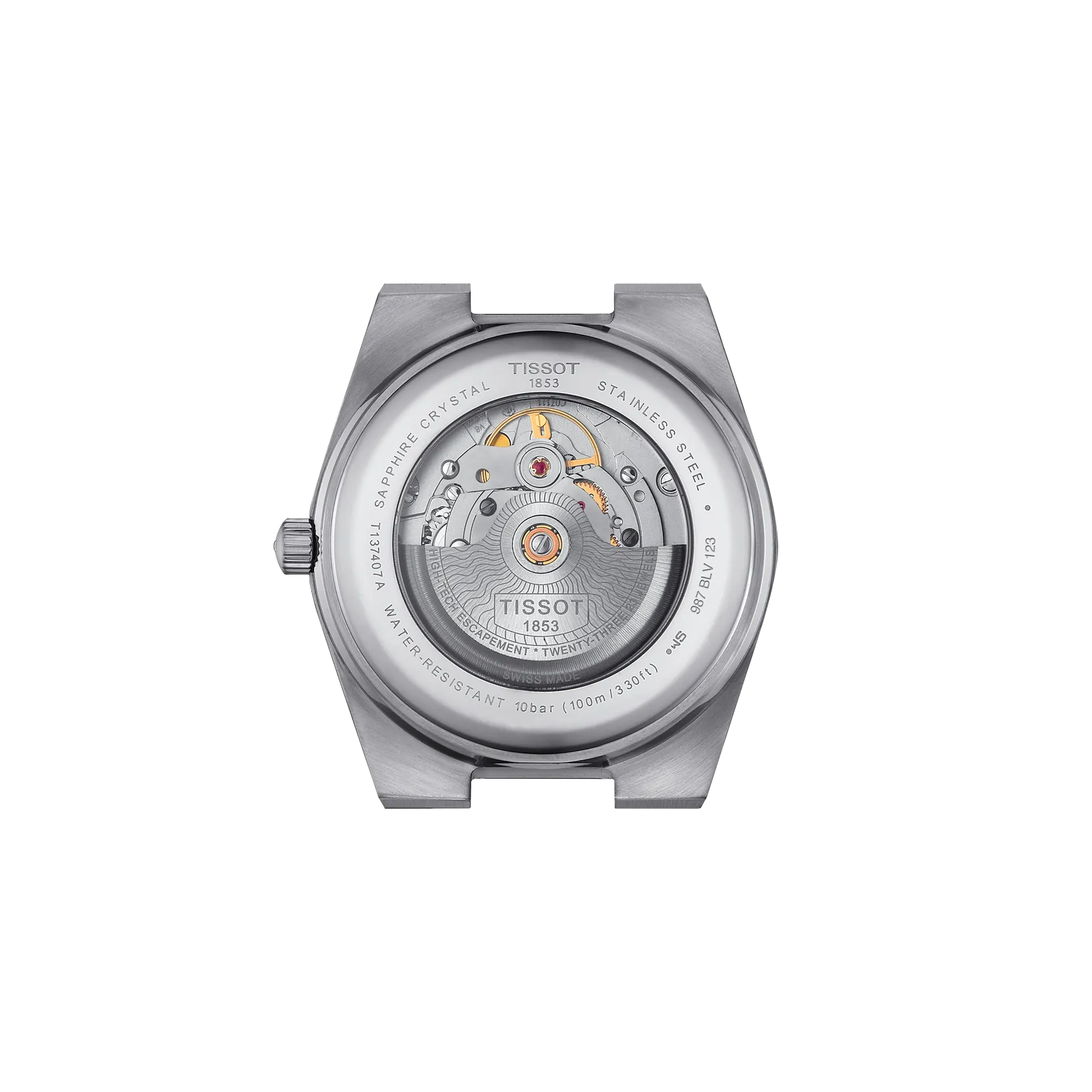 Tissot PRX Powermatic 80 40mm T137.407.11.091.01 Automatic Men’s Watch - Luxverse
