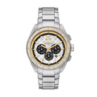 Michael Kors Accelerator 2.0 MK9188 men's silver chronograph watch