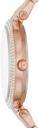 Michael Kors Darci Rose Gold Stainless Steel Women's Watch 33mm