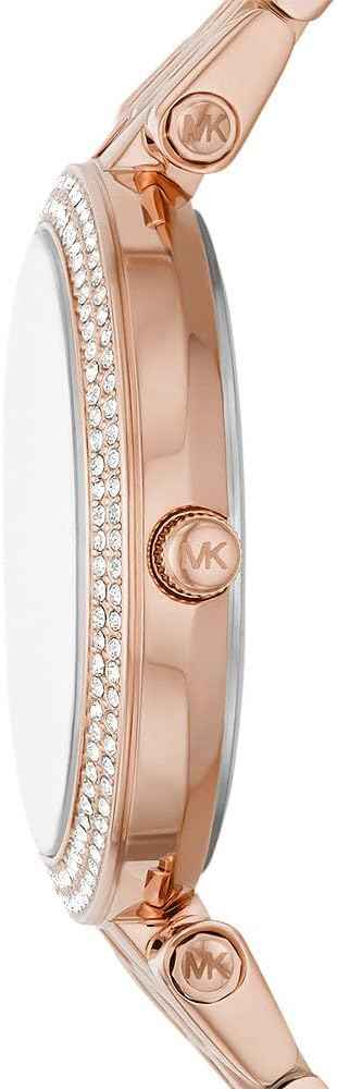 Michael Kors Darci Rose Gold Stainless Steel Women's Watch 33mm