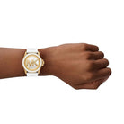 Michael Kors MK7535 gold-tone stainless steel wristwatch