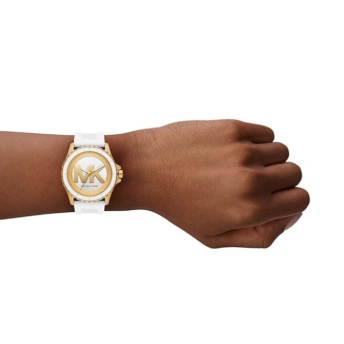 Michael Kors MK7535 gold-tone stainless steel wristwatch