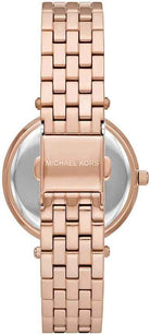 Michael Kors Darci Rose Gold Stainless Steel Women's Watch 33mm