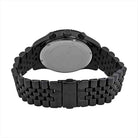 Michael Kors Lexington MK8467 Men's Black Dial Black Stainless Steel Chronograph Watch