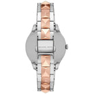 Back case of Michael Kors MK6716 quartz women's wristwatch