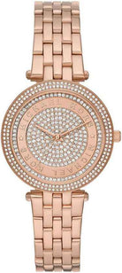 Michael Kors Darci Rose Gold Stainless Steel Women's Watch 33mm