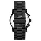 Michael Kors Runway MK8157 Men's Black Dial Black Stainless Steel Chronograph Watch