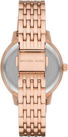 Back case of Michael Kors Melissa MK4369 quartz watch