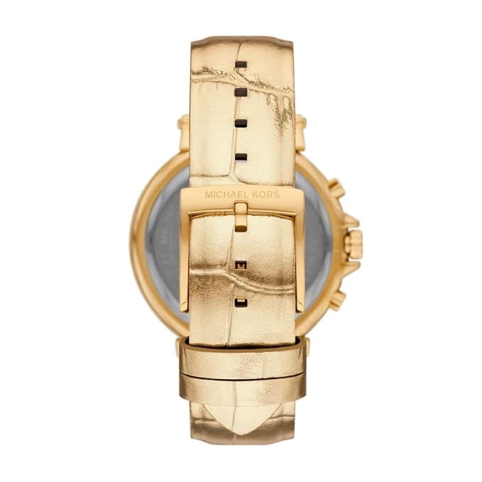 Michael Kors Maren MK7508 gold-tone luxury wristwatch