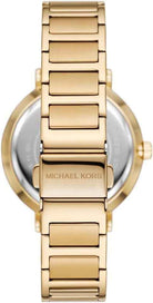 Michael Kors Addyson MK4712 Women's White Dial Gold Stainless Steel Watch