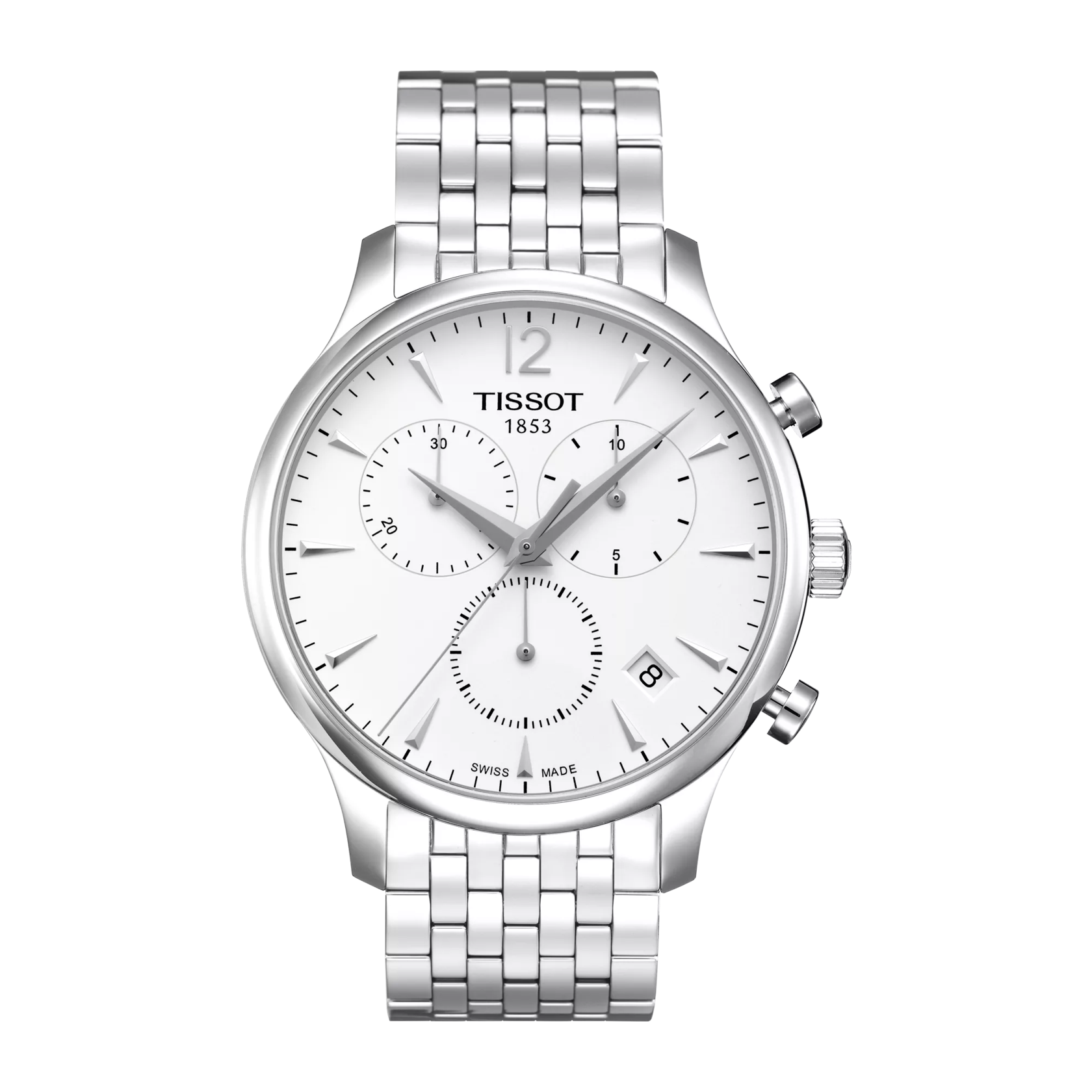 Tissot Tradition Chronograph T063.617.11.037.00 Swiss Quartz Men’s Watch - Luxverse