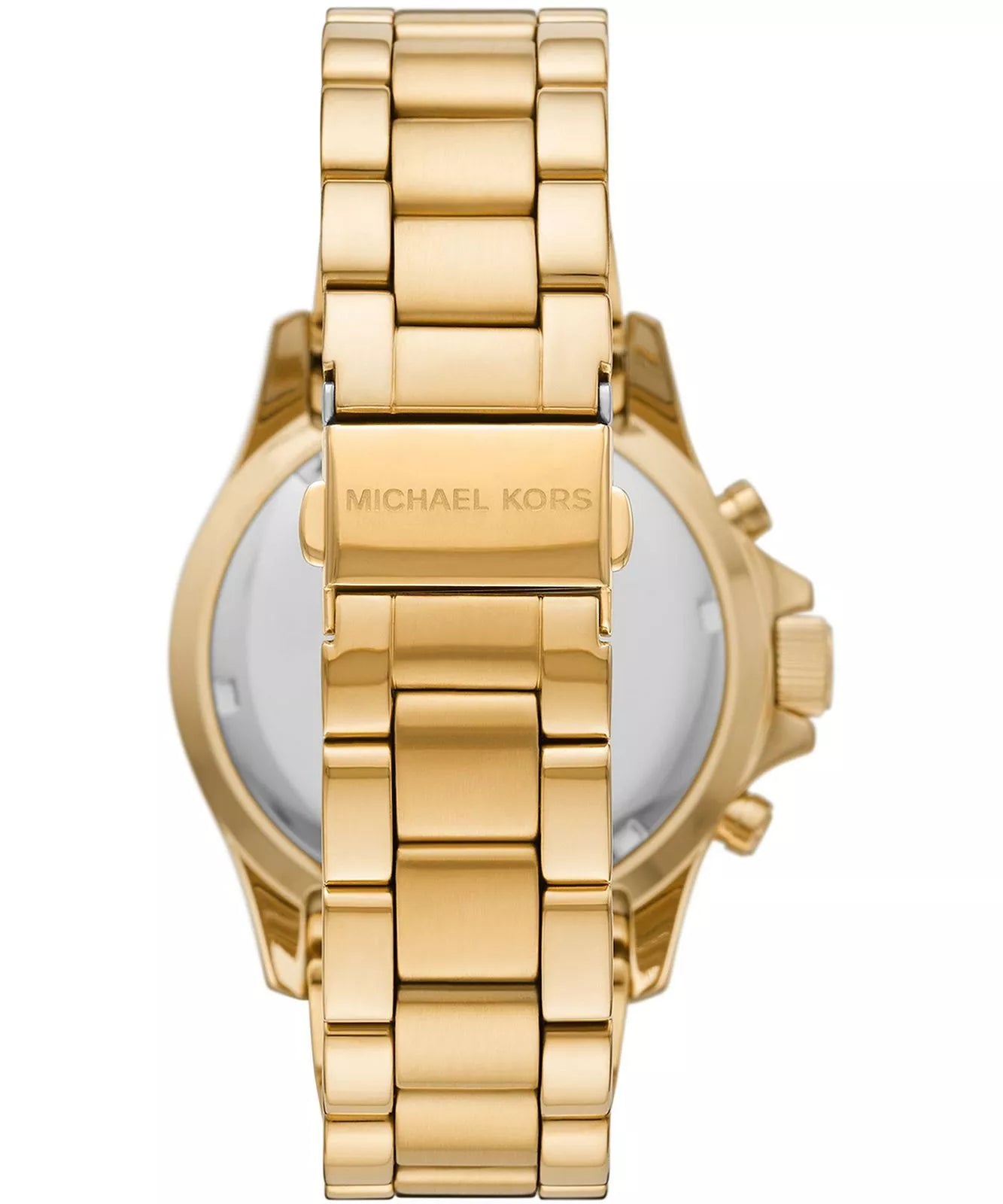 Back case of Michael Kors MK6971 quartz women's wristwatch