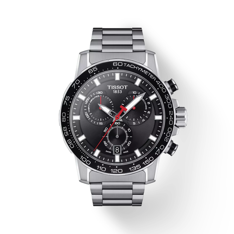Tissot Supersport Chrono T125.617.11.051.00 Quartz Men’s Watch - Luxverse