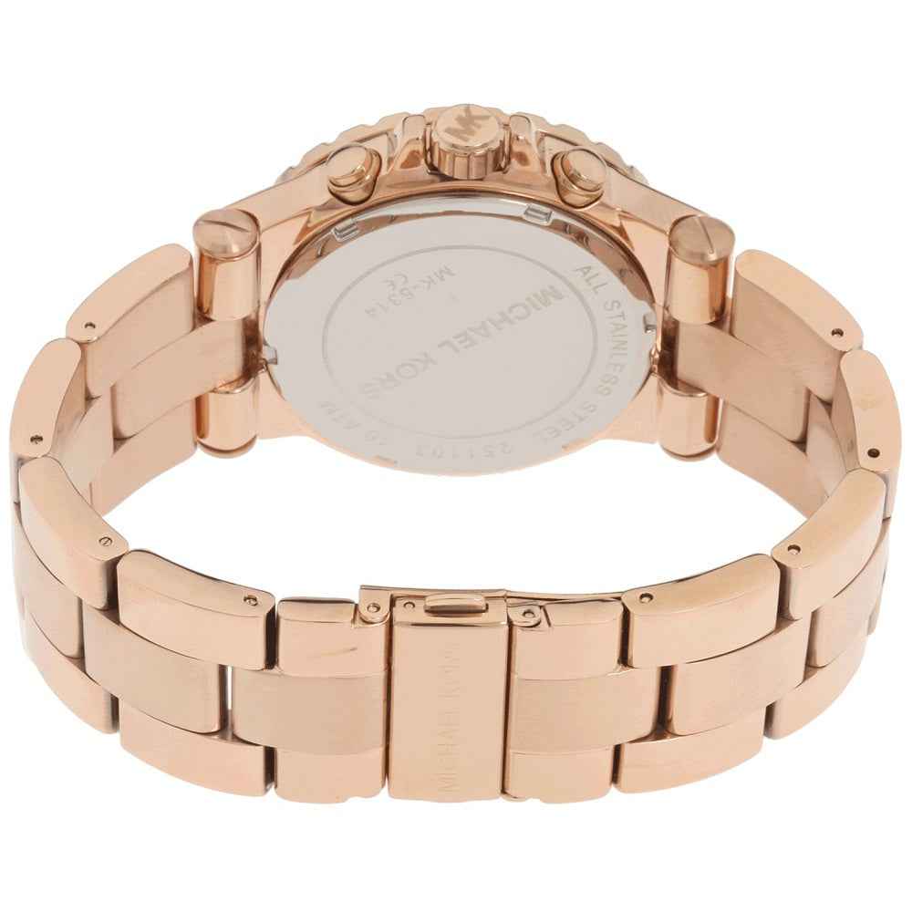 Michael Kors MK5314 Women's Rose Gold Chronograph Watch
