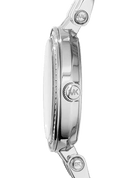 Side profile of Michael Kors Darci MK3294 women's watch