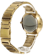 Back case of Michael Kors MK3840 gold bracelet wristwatch