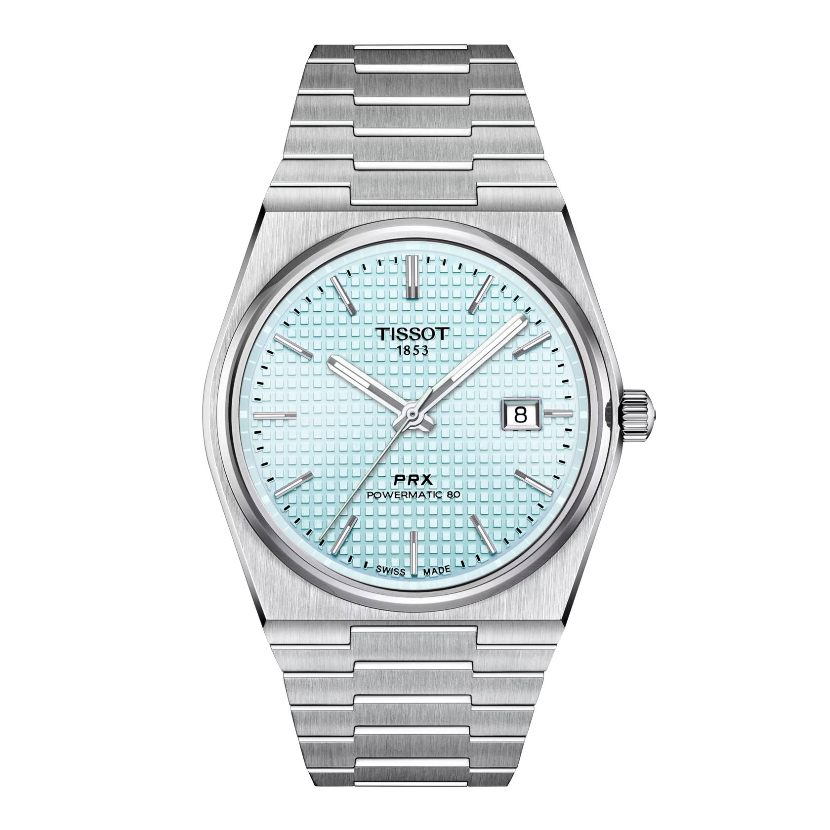 Tissot PRX Powermatic 80 40mm T137.407.11.351.00 Automatic Men’s Watch - Luxverse