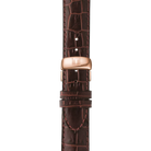 Tissot Le Locle Silver Dial Rose Gold T0064073603300 Men’s Watch - Luxverse