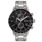 Hugo Boss HB1513509 Chronograph Rafale Black – Men’s Watch - Luxverse