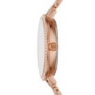 Side profile of Michael Kors MK4400 women's watch
