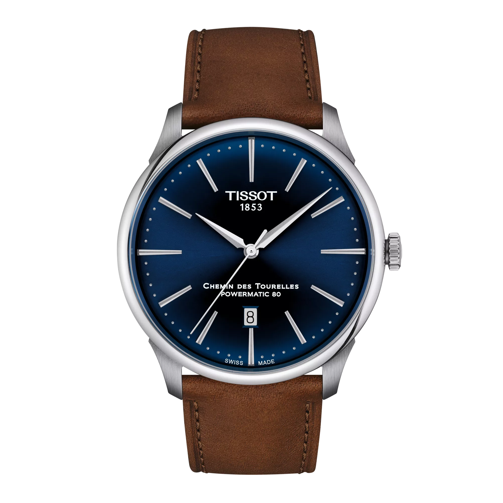 Tissot Chemin des Tourelles T1394071604100 Automatic Men’s Watch - Luxverse